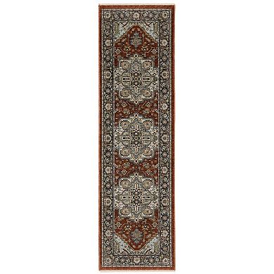 StyleHaven Amelie Persian Medallion Area Rug