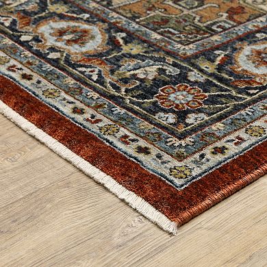 StyleHaven Amelie Persian Medallion Area Rug