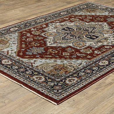 StyleHaven Amelie Persian Medallion Area Rug