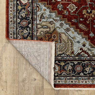 StyleHaven Amelie Persian Medallion Area Rug