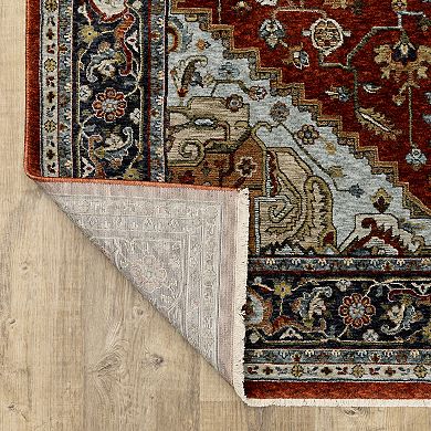 StyleHaven Amelie Persian Medallion Area Rug