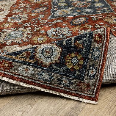 StyleHaven Amelie Persian Medallion Area Rug