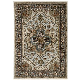 StyleHaven Amelie Persian Medallion Area Rug