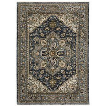 StyleHaven Amelie Persian Medallion Area Rug