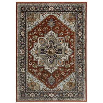 StyleHaven Amelie Persian Medallion Area Rug