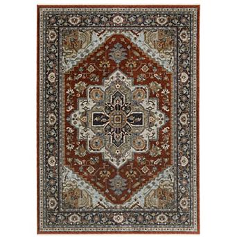 StyleHaven Amelie Persian Medallion Area Rug