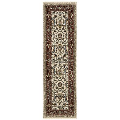 StyleHaven Amelie Bordered Persian Area Rug