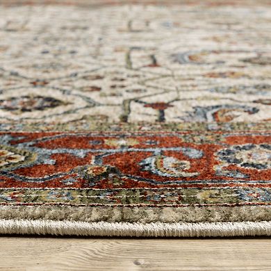 StyleHaven Amelie Bordered Persian Area Rug