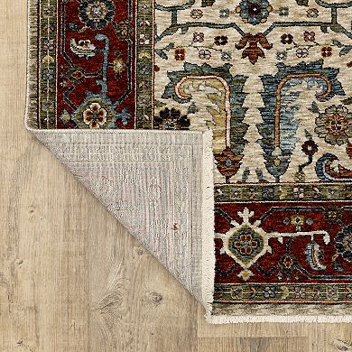 StyleHaven Amelie Bordered Persian Area Rug