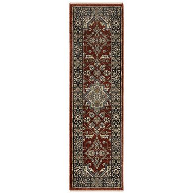 StyleHaven Amelie Ornate Medallion Area Rug
