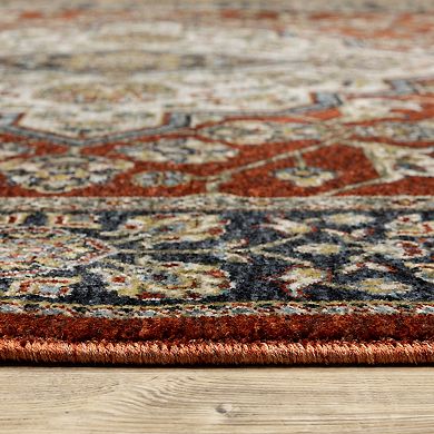StyleHaven Amelie Ornate Medallion Area Rug