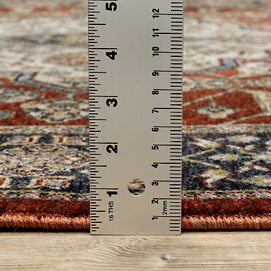 StyleHaven Amelie Ornate Medallion Area Rug