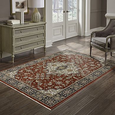 StyleHaven Amelie Ornate Medallion Area Rug