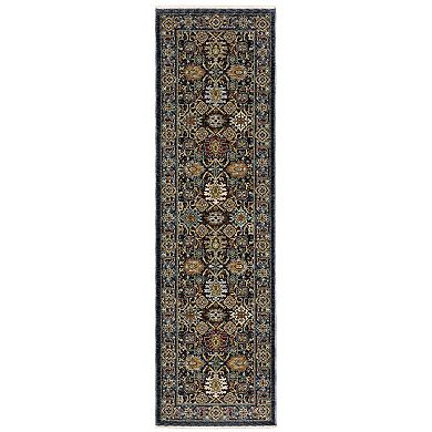 StyleHaven Amelie Persian Panel Area Rug