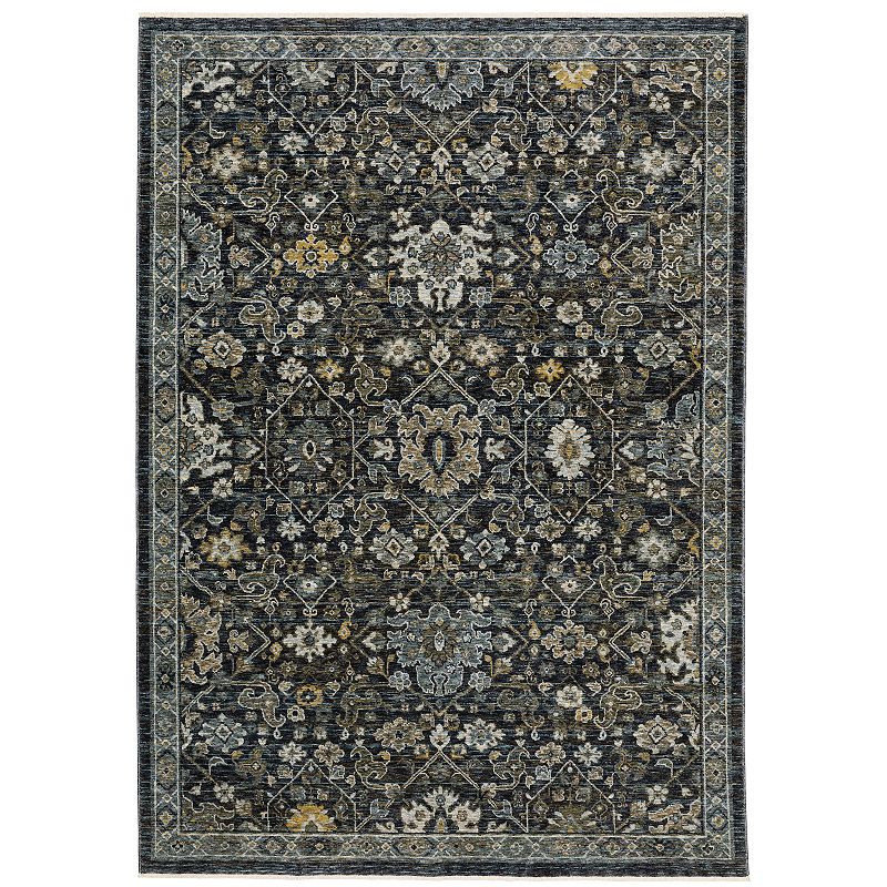 StyleHaven Amelie Classic Persian Area Rug, Blue, 10X13 Ft