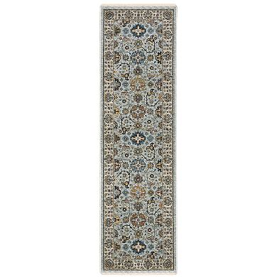 StyleHaven Amelie Traditional Medallions Area Rug