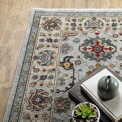 StyleHaven Amelie Traditional Medallions Area Rug