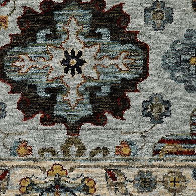 StyleHaven Amelie Traditional Medallions Area Rug