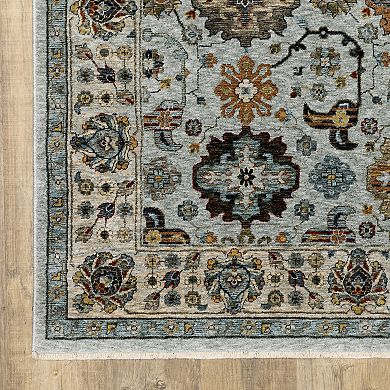 StyleHaven Amelie Traditional Medallions Area Rug