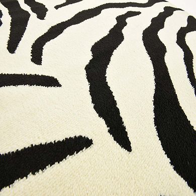 Unique Loom Zebra Wildlife Rug