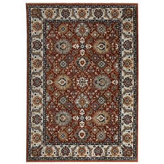 StyleHaven Amelie Vintage Medallions Area Rug