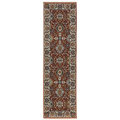 StyleHaven Amelie Vintage Medallions Area Rug