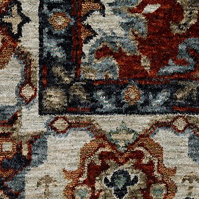 StyleHaven Amelie Vintage Medallions Area Rug