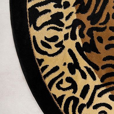 Unique Loom Big Cat Wildlife Rug