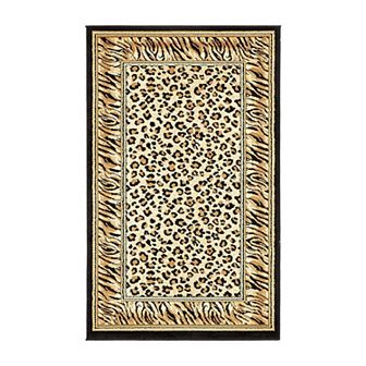 Unique Loom Cheetah Wildlife Rug