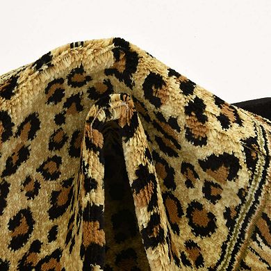 Unique Loom Cheetah Wildlife Rug