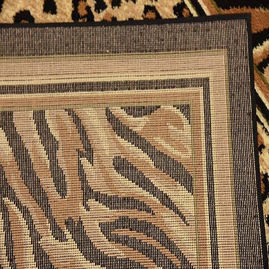 Unique Loom Cheetah Wildlife Rug