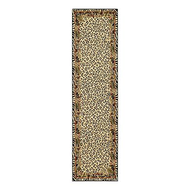 Unique Loom Jungle Wildlife Rug
