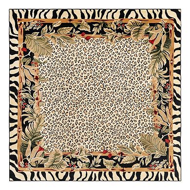 Unique Loom Jungle Wildlife Rug