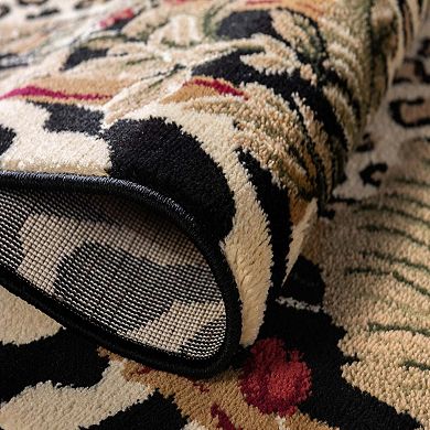 Unique Loom Jungle Wildlife Rug