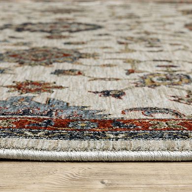 StyleHaven Amelie Classic Medallions Area Rug