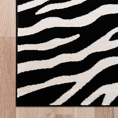 Unique Loom Okapi Wildlife Rug