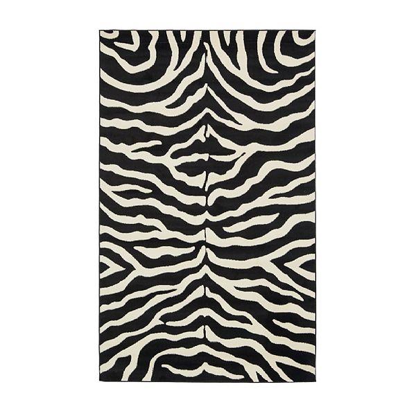 Unique Loom Okapi Wildlife Rug