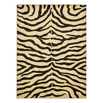 Unique Loom Okapi Wildlife Rug