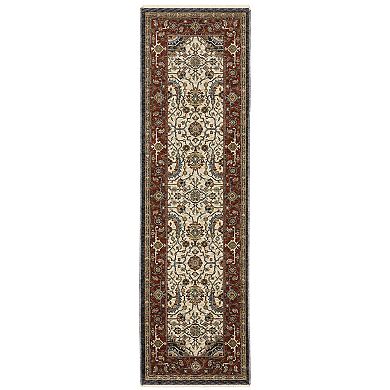 StyleHaven Amelie Bordered Persian Area Rug