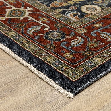 StyleHaven Amelie Bordered Persian Area Rug