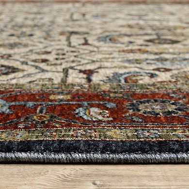 StyleHaven Amelie Bordered Persian Area Rug