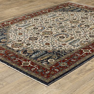 StyleHaven Amelie Bordered Persian Area Rug