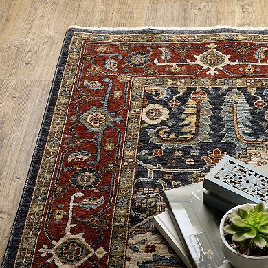 StyleHaven Amelie Bordered Persian Area Rug