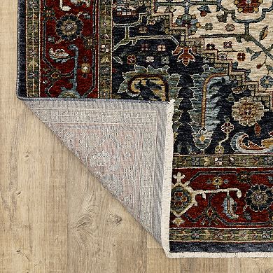 StyleHaven Amelie Bordered Persian Area Rug