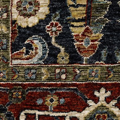 StyleHaven Amelie Bordered Persian Area Rug