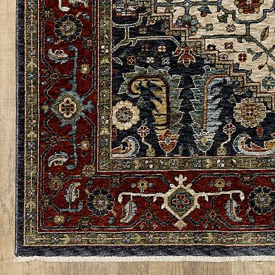 StyleHaven Amelie Bordered Persian Area Rug