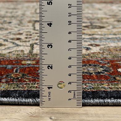 StyleHaven Amelie Bordered Persian Area Rug