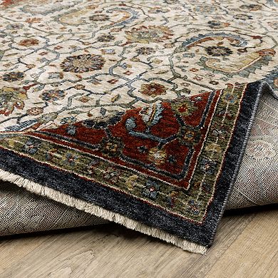 StyleHaven Amelie Bordered Persian Area Rug