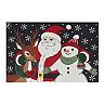 St. Nicholas Square® Santa Friends Holiday 19.5'' x 30'' Accent Rug