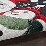 St. Nicholas Square® Santa Friends Holiday 19.5'' x 30'' Accent Rug